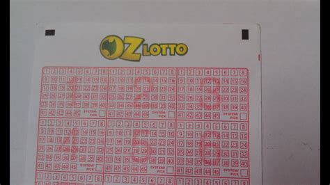 how oz lotto works